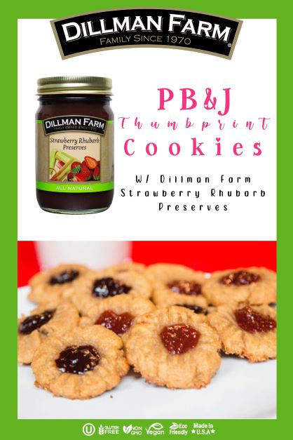 peanutbutter and jelly cookies