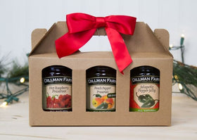Preserves with a Kick Gift Box 3 Pack - The Sweet Heat Pack