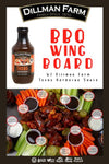 chicken wings with texas bbq sauce