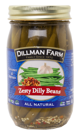 Zesty Dilly Beans