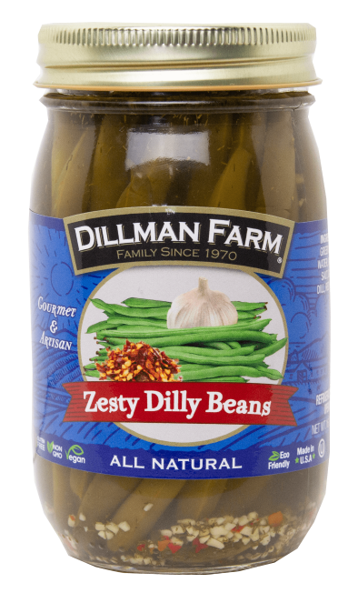 Zesty Dilly Beans | Dillman Farm