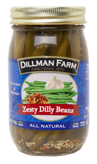 zesty canned green beans